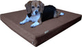 Orthopedic Memory Foam Dog Bed 41x27 - Durable Waterproof Cover