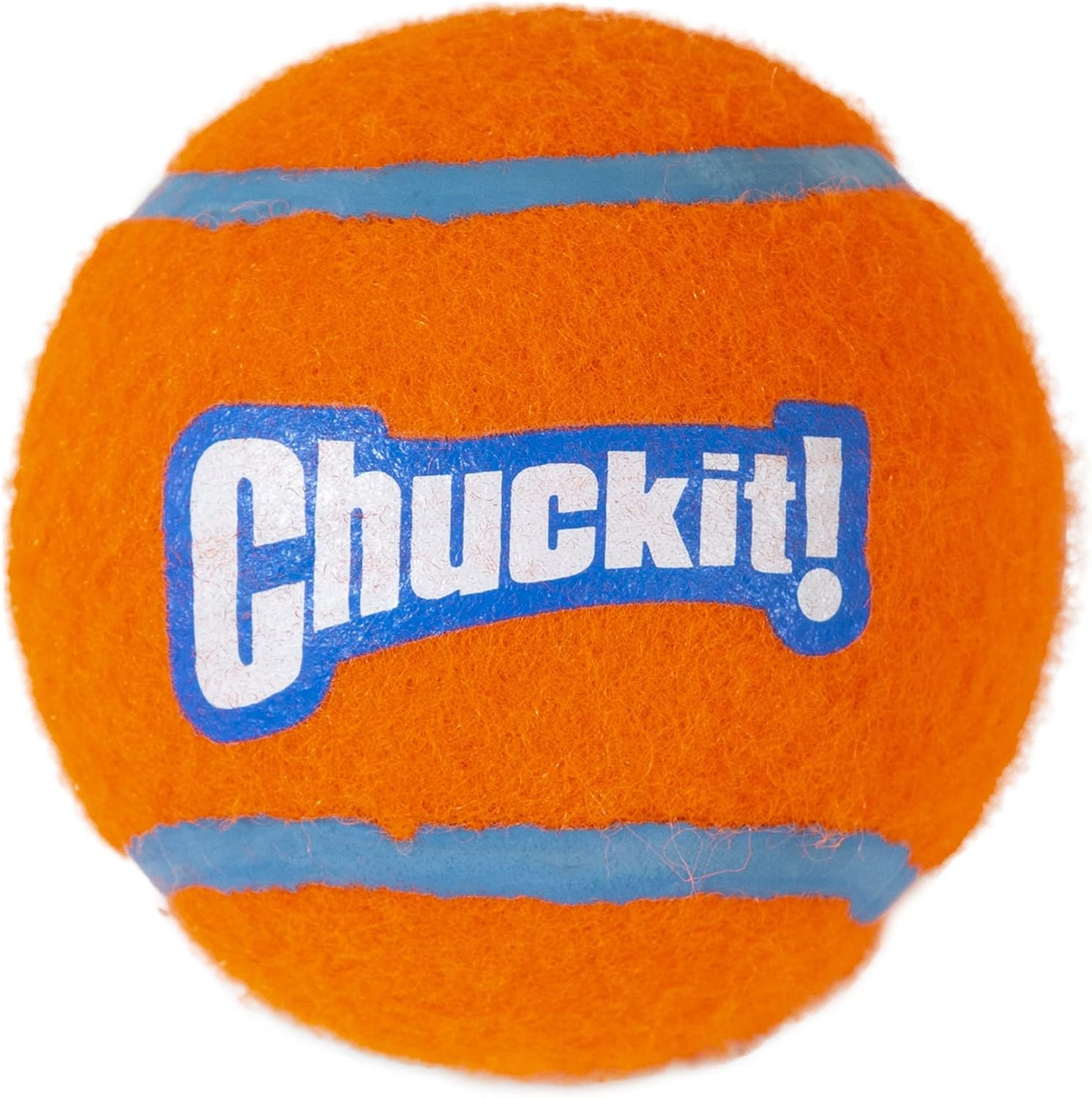 Chuckit! Medium Dog Tennis Balls 2-Pack, Ideal for 20-60 lb Dogs