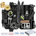 Survival Kit 35 in 1 First Aid Survival Gear - Compact Emergency Kit