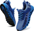 Men Breathable Running Shoes Slip On Non-Slip Sneakers - Lightweight