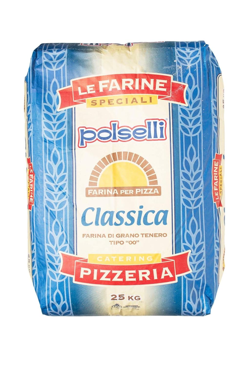 POLSELLI Classica Tipo 00 Flour for Authentic Pizza and Bread