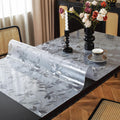Floral Table Protector 54 x 54 in - Thick Waterproof Table Cover