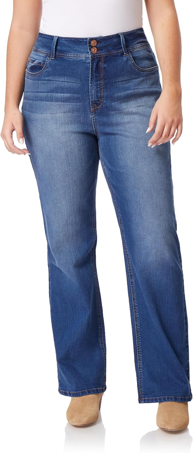 Luscious Curvy Bootcut Jeans for Women in Size Inclusive Styles