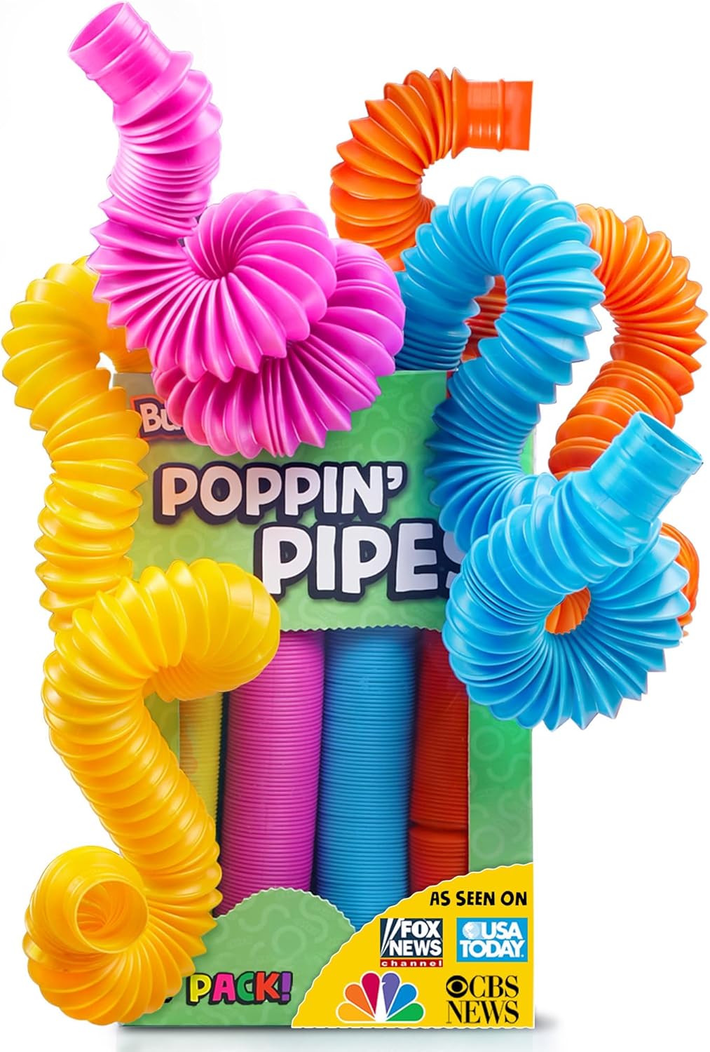 BUNMO Pop Tubes - Creative Toddler Fun!