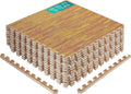 Yes4All EVA Interlocking Mats for Home, Garage, and Living Room