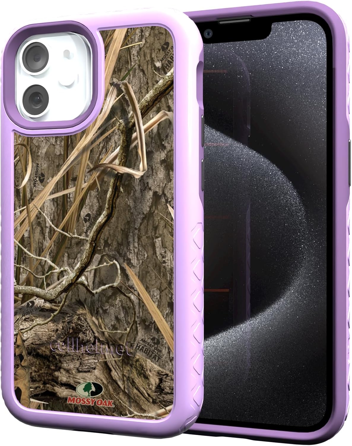 cellhelmet Fortitude Series Dual-Layer Case for iPhone 13 Mini