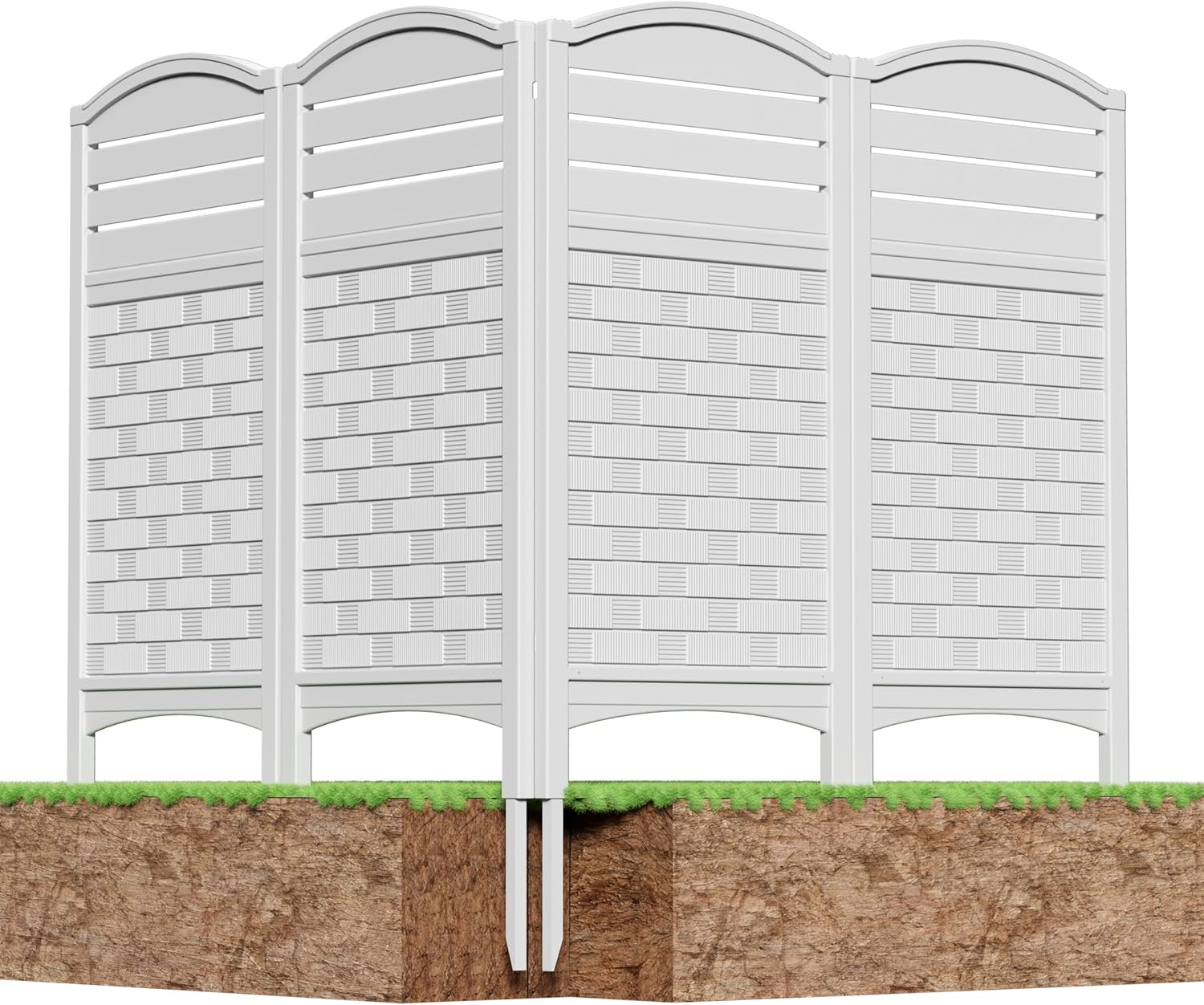 Ultimate Outdoor Privacy Solution Set