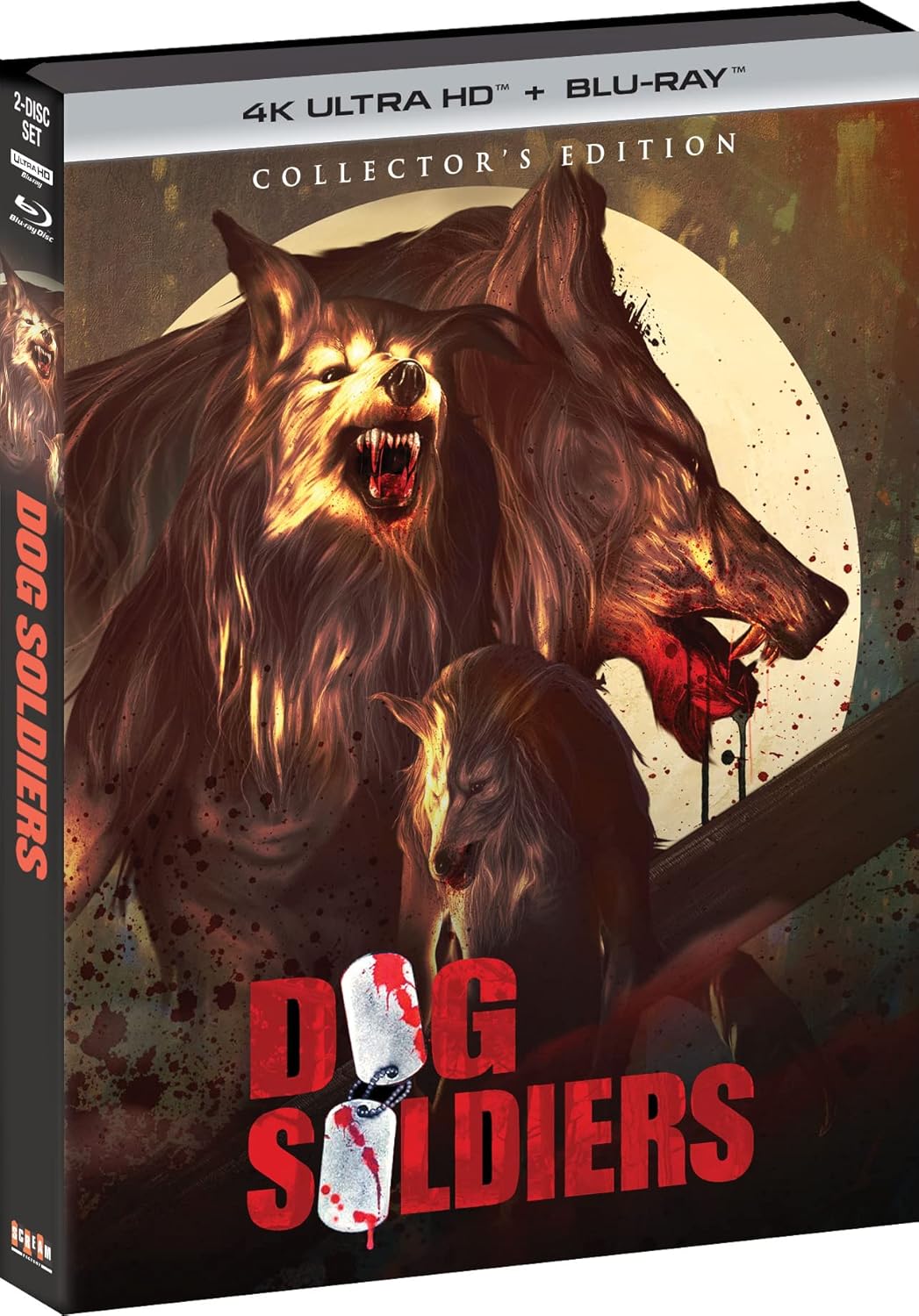 Dog Soldiers - Collector's Edition 4K Ultra HD Blu-ray Review