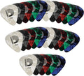 D'Addario Celluloid Guitar Picks - Natural Feel, Warm Tone - 25-pack