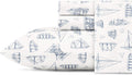 Full Size Sheet Set Cotton Percale Bedding - Crisp & Cool