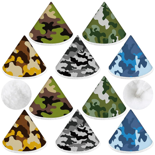 10-Pack Boys' Coral Pee Covers: Super Absorbent Shield