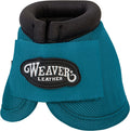 Weaver Leather No-Turn Bell Boots - Durable, No-Flip Protection