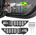 Metal Front Door Storage Box Pockets for Jeep Wrangler JL JLU 4XE