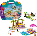 LEGO Friends Creative Beach and Travel Suitcase Toy Set - Portable