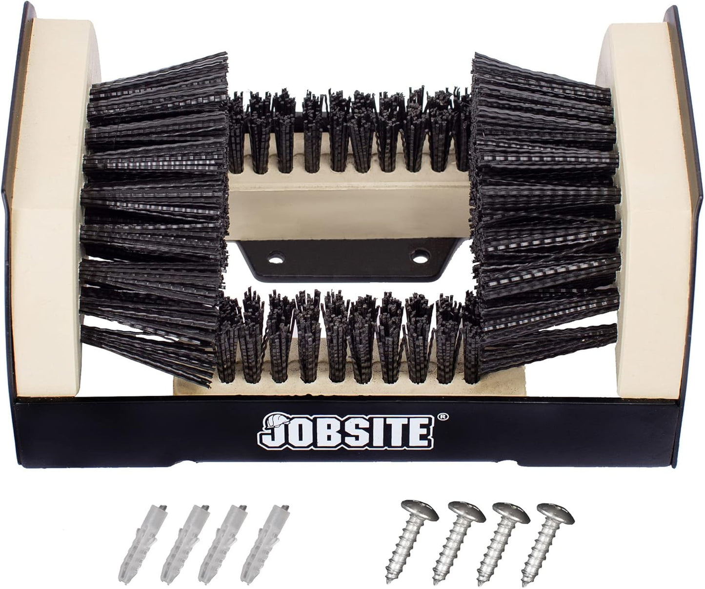 JobSite Boot Scrubber - Heavy-Duty Industrial Shoe Cleaner