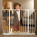 Ciays Baby Gate for Stairs and Doorways - Extra Wide Safety Gate