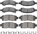 Ceramic Brake Pads Kits for Buick Enclave Chevy Traverse GMC Acadia