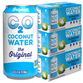 Coconut Water Original Flavor 24 Pack - Natural Hydration