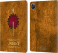 Game of Thrones Martell Leather Wallet Case for iPad Pro 11
