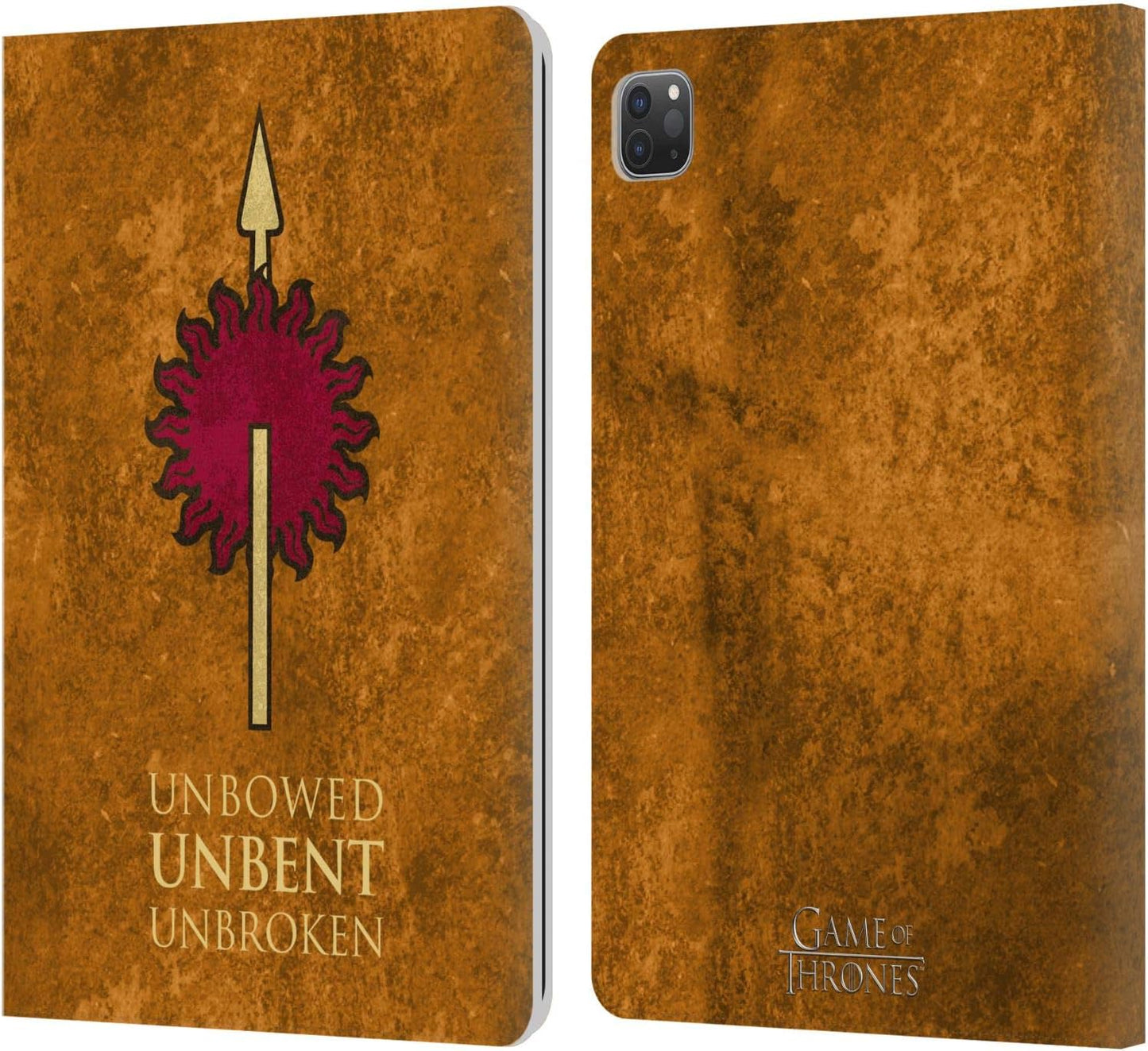 Game of Thrones Martell Leather Wallet Case for iPad Pro 11