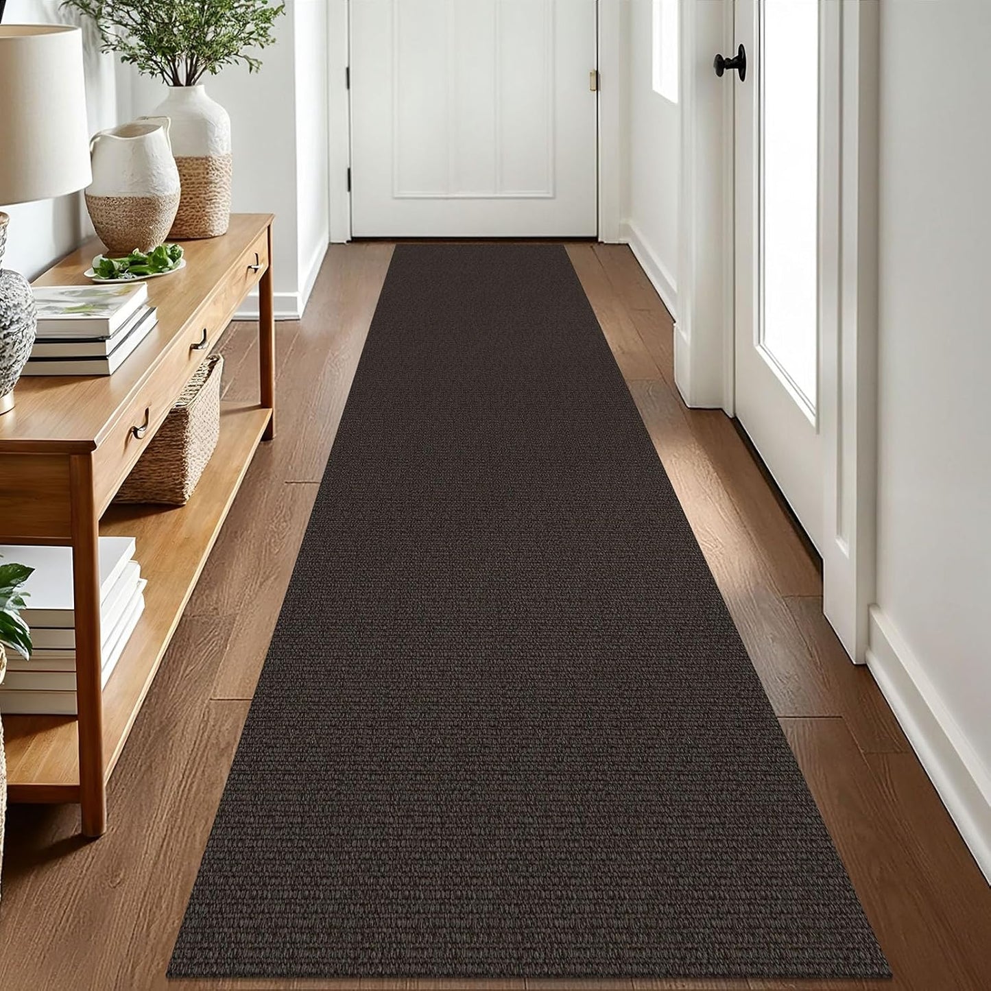 Non Slip 2x8 Ft Runner Rug for Hallways and Kitchens