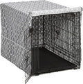 MidWest Homes for Pets Dog Crate Cover with Teflon Fabric Protector
