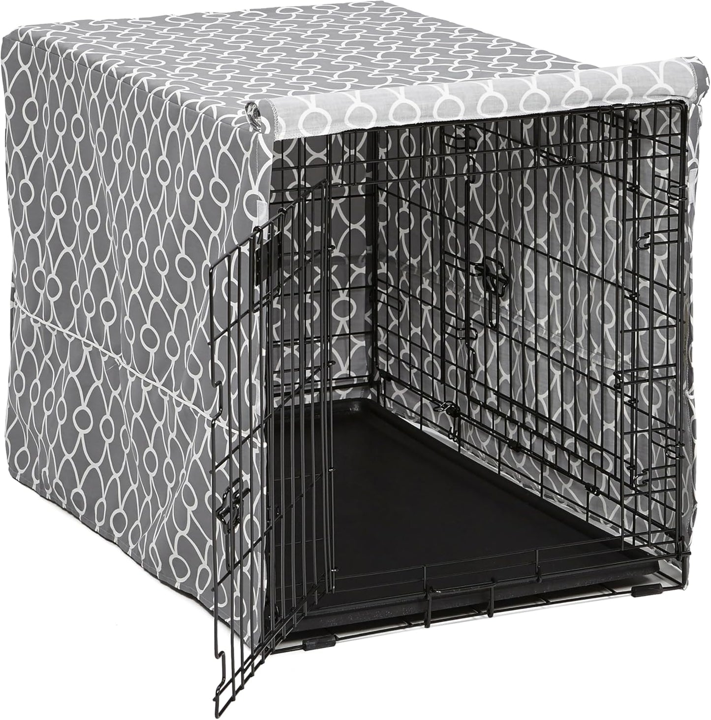MidWest Homes for Pets Dog Crate Cover with Teflon Fabric Protector