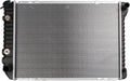 TRQ Radiator Assembly Plastic Tank Aluminum Core Compatible With Ford