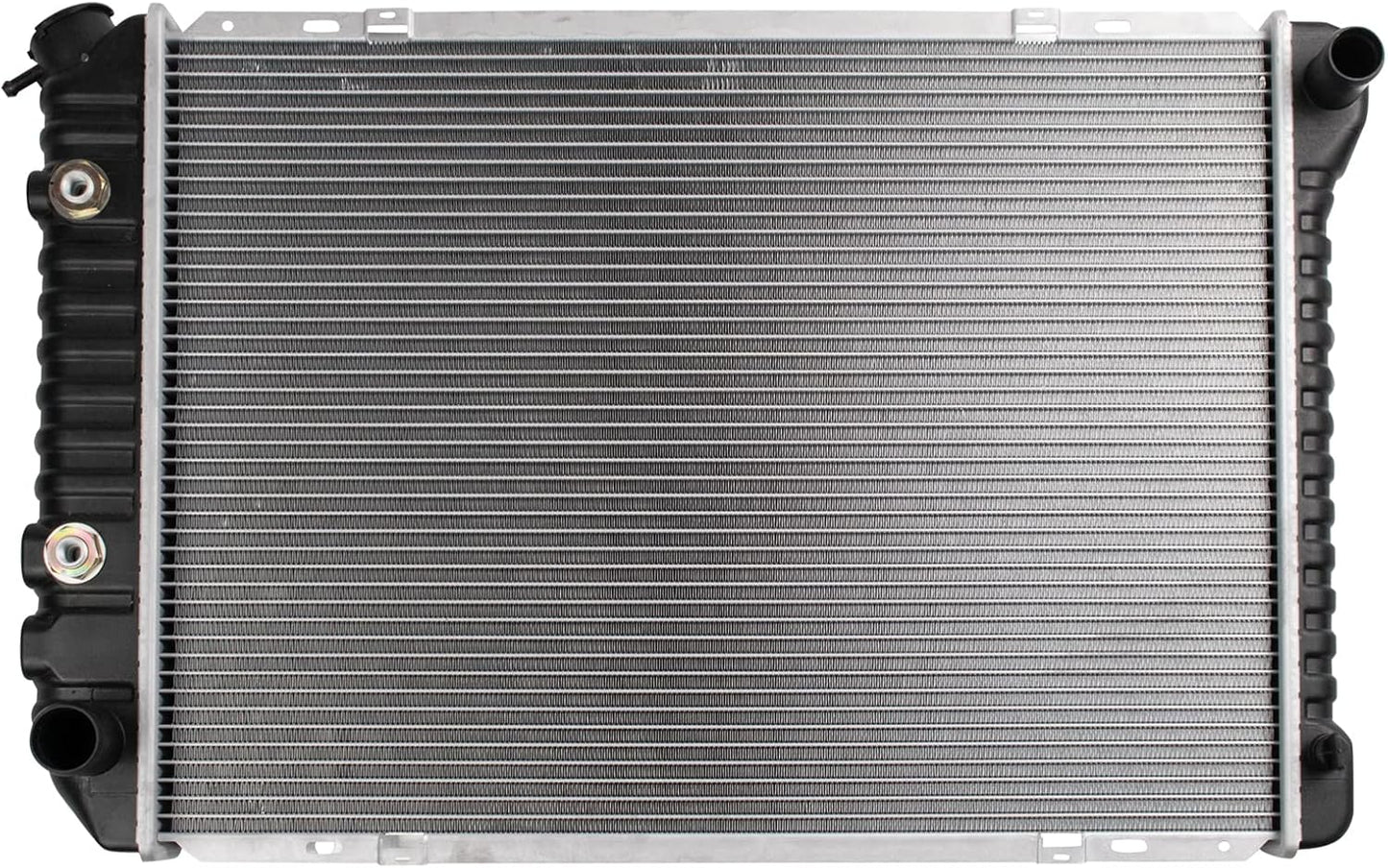 TRQ Radiator Assembly Plastic Tank Aluminum Core for Ford Vehicles