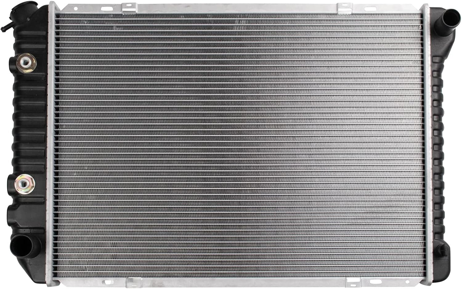 TRQ Radiator Assembly Plastic Tank Aluminum Core for Ford Vehicles