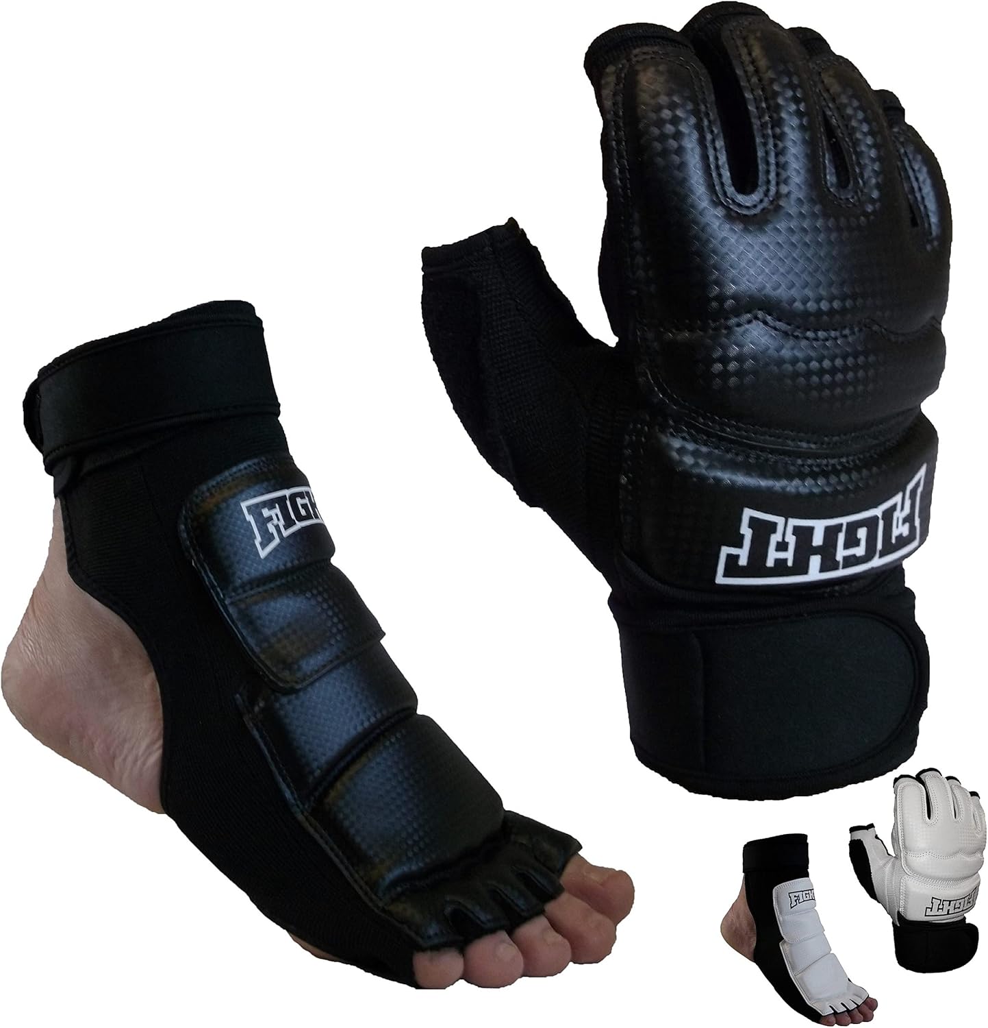 Martial Arts Sparring Set - Ultimate Protection!