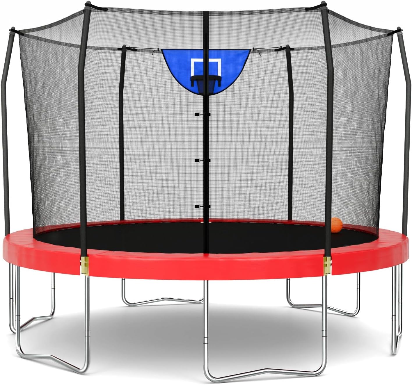 Skywalker Trampoline Outdoor 8 FT, 12 FT, 15 FT Jump N Dunk