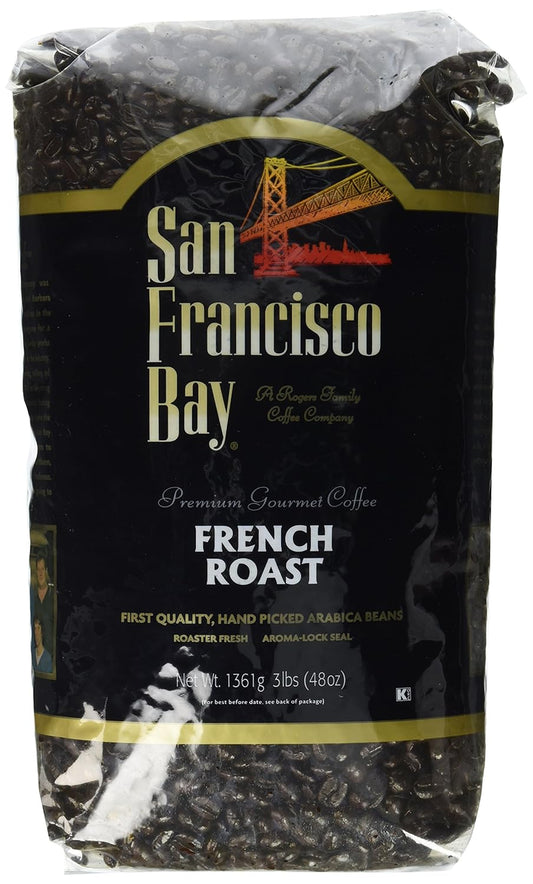 Bold & Rich: San Francisco Bay French Roast Coffee, 48oz x 2