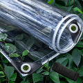Clear Tarp 4x8 FT Heavy Duty Waterproof for Outdoor Use