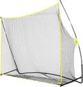 PodiuMax Golf Net 10x7ft Practice Net - Durable Training for Backyard