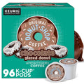 Chocolate Glazed Donut Keurig K-Cup Pods 96 Count - Donut Shop