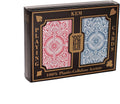 Kem Playing Cards Arrow Red and Blue, Bridge Size- Standard Index
