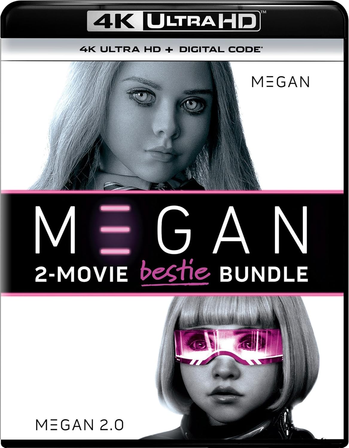 M3GAN 2-Movie Collection in 4K Ultra HD with Digital Copy