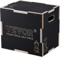 VEVOR 3 in 1 Plyometric Jump Box for Home Gym Training