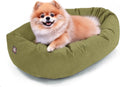 Orthopedic Shredded Memory Foam Donut Dog Bed - Cozy Support