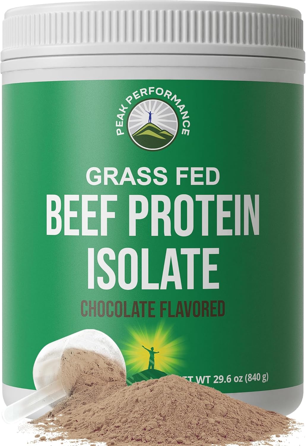 Grass Fed Beef Protein Powder - Lactose Free Chocolate Flavor