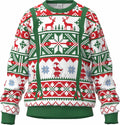 DDSOL Kids Ugly Christmas Sweater 3D Fleece Top