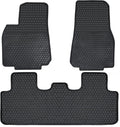 Car Floor Mats Custom Fit for Tesla Model Y 2020-2025 - Full Black
