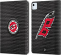 Puck Texture Leather Wallet Case for iPad Air 11 - NHL Carolina