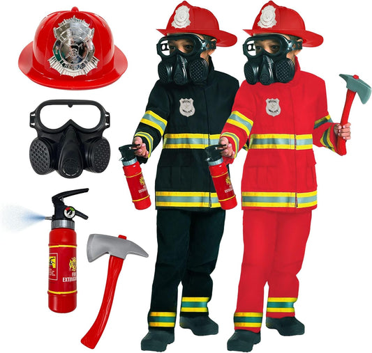 Morph Firefighter Costume for Kids - Perfect for Imaginative Play