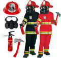 Morph Firefighter Costume for Kids - Durable Costume for Active Play