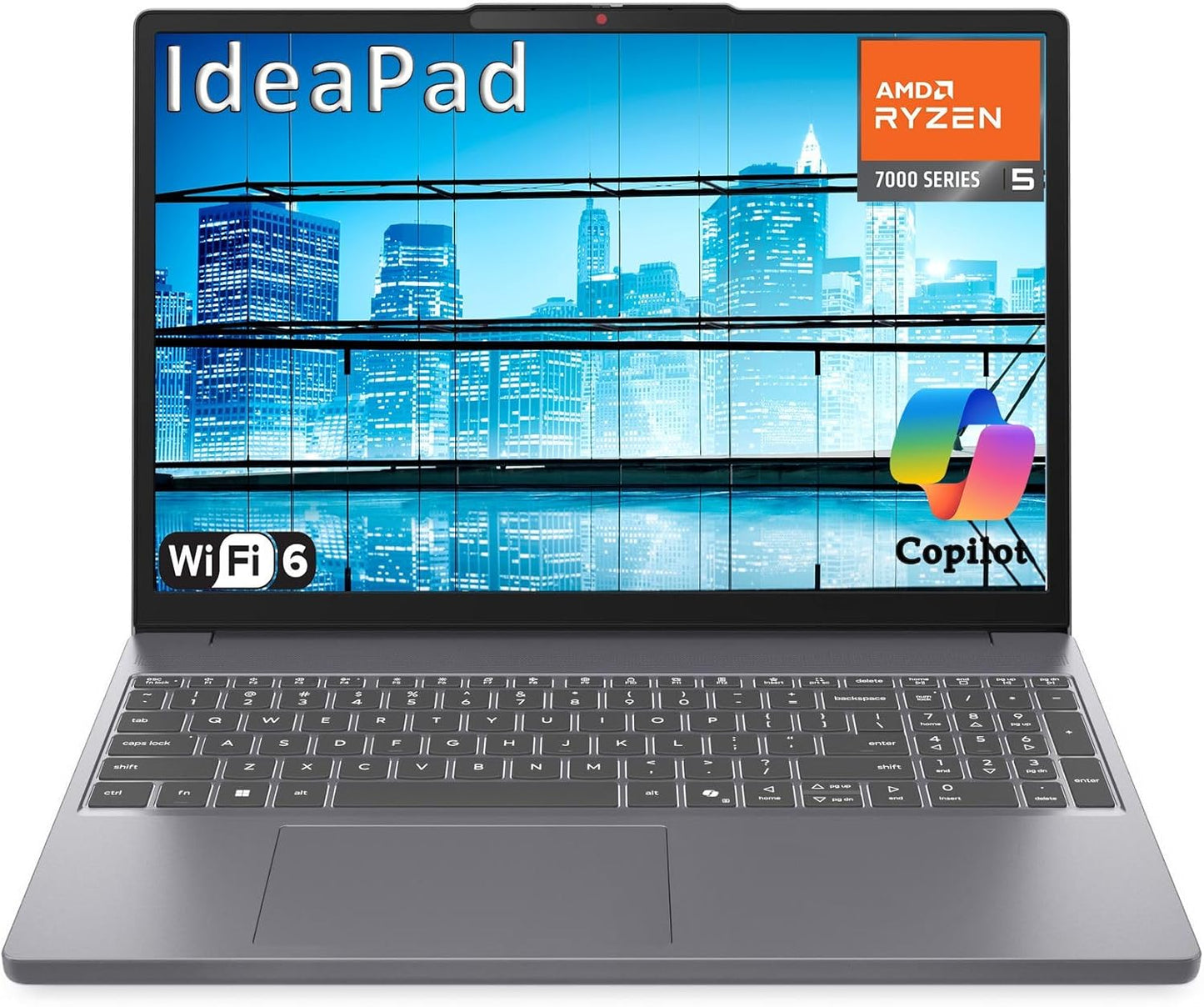 Lenovo IdeaPad 3 15 Laptop with Ryzen 5 and 16GB RAM