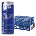 Red Bull Blue Edition Energy Drink Blueberry - Steady Alertness