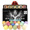 Bath Bombs for Men Gift Set of 18 Scented Organic Handmade Bath Bombs
