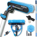 23ft IGADPole Washing Kit - Water-fed Brush and Cobweb Dusters